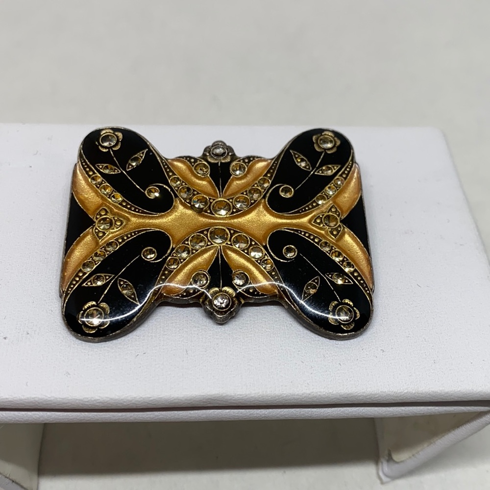SALE! Beautiful vintage Pierre Bex style Art Deco brooch
